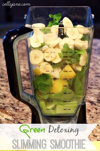 Green Detoxing Slimming Smoothie A Victoria Secret Model Favourite! 😱👍🏻💯
