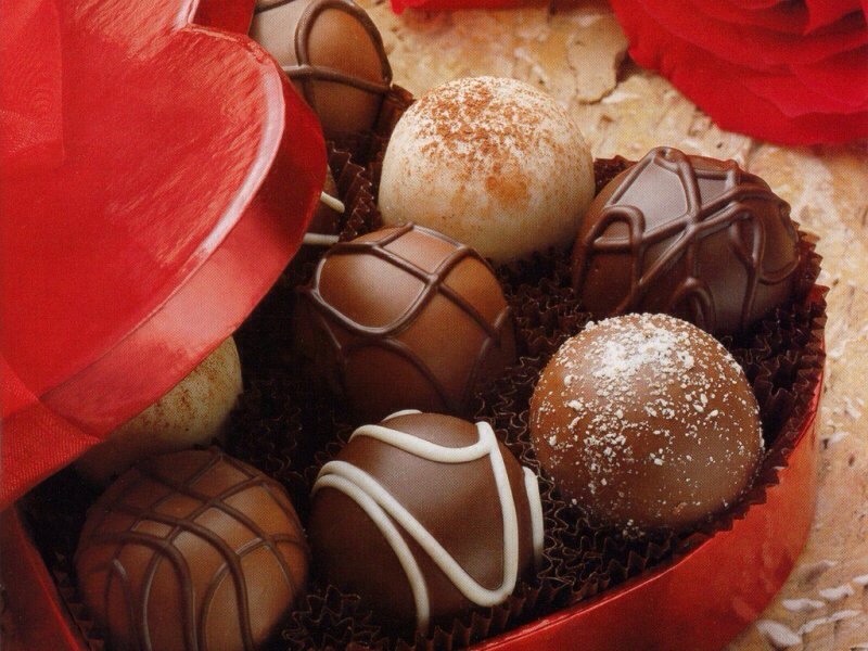 Chocolates are always a second choice for me