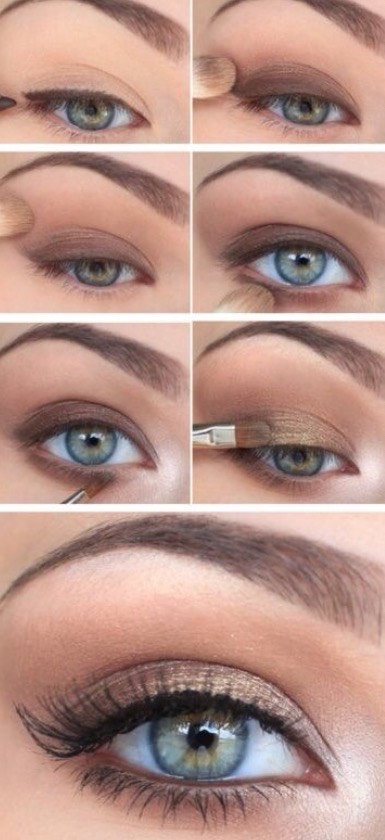 Simple And Pretty Eyeshadow Ideas