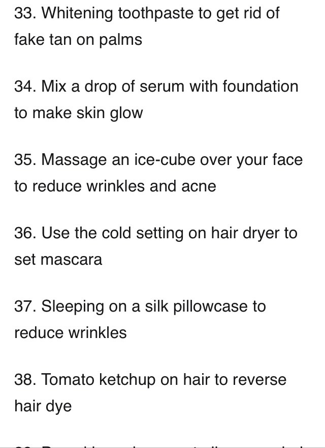 Top 50 Tips And Easy Tricks In Homemade Beauty 