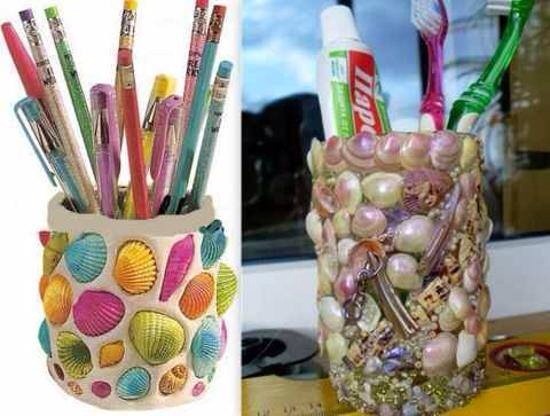 DIY: Seashells Inspiration!!  😀