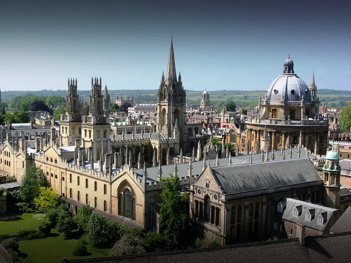17. Oxford, England