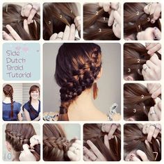 School Hairstyle Tutorials💞