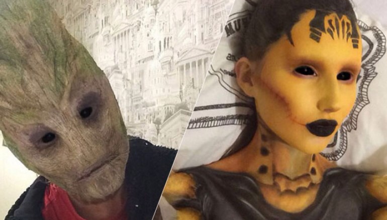 🎃Spooky Face And Body Paint Ideas For Halloween!🎃
