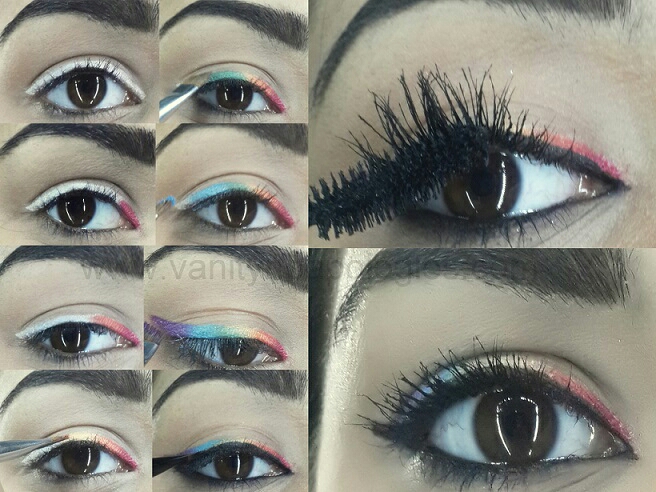 Bold, Fun, And Colorful Eye Makeup Tutorials β€ππππ