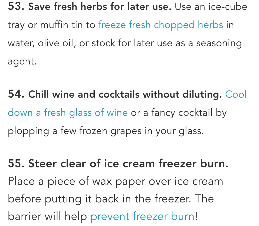7⃣3⃣ Kitchen Hacks To Save Time, Get Organised And Stay Sane. 😏