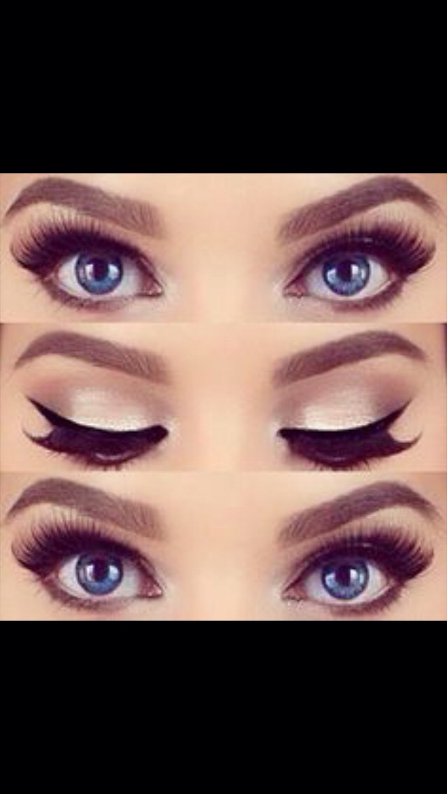 Eye Make Up Ideas For Brown,Green,Blue Eyes😘👀
