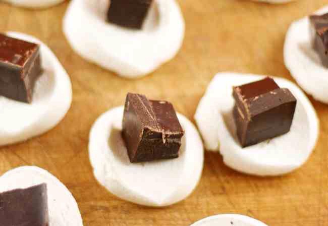 Hot Cocoa Cookies😋✨#tipit