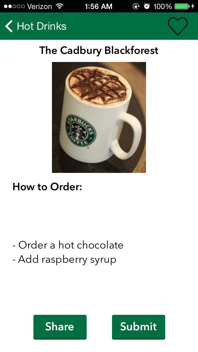 10 Hot Drinks From Starbucks' Secret Menu