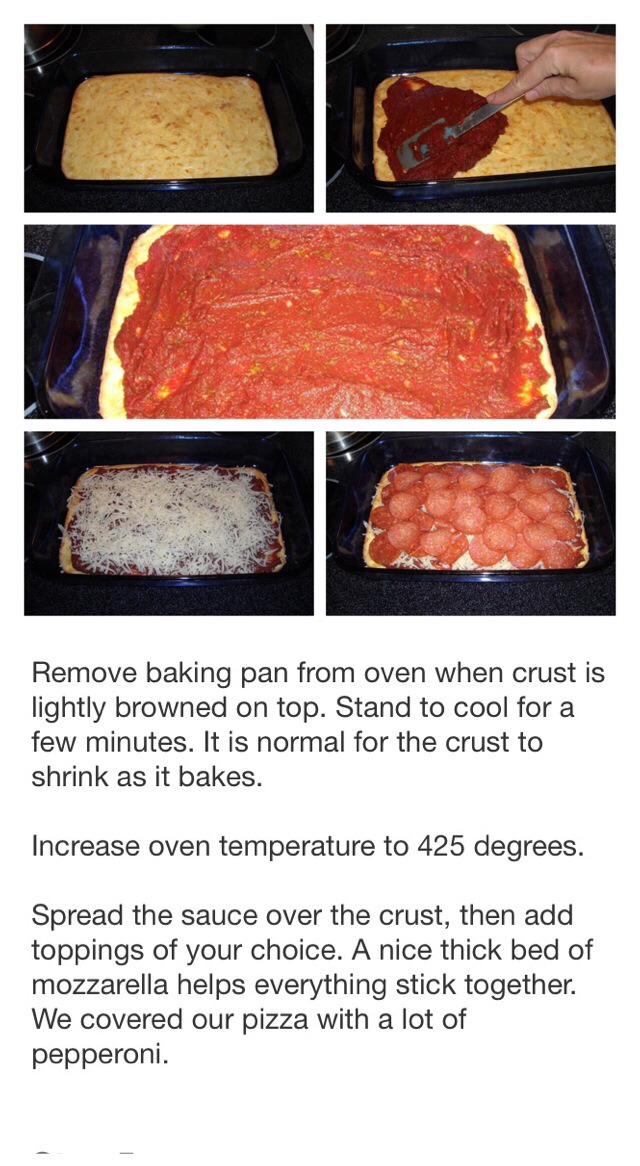 👌High Protein👌Low Carb 🍕Pizza🍕      With Healthy Homemade Sauce 