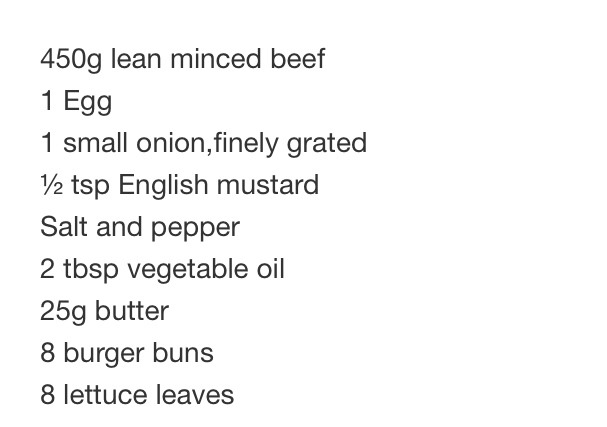 🍔🍔HOMEMADE BURGER RECIPE🍔🍔