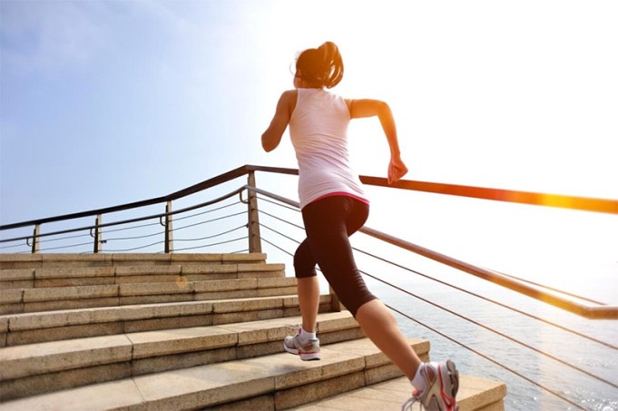 14. Stair climbing
