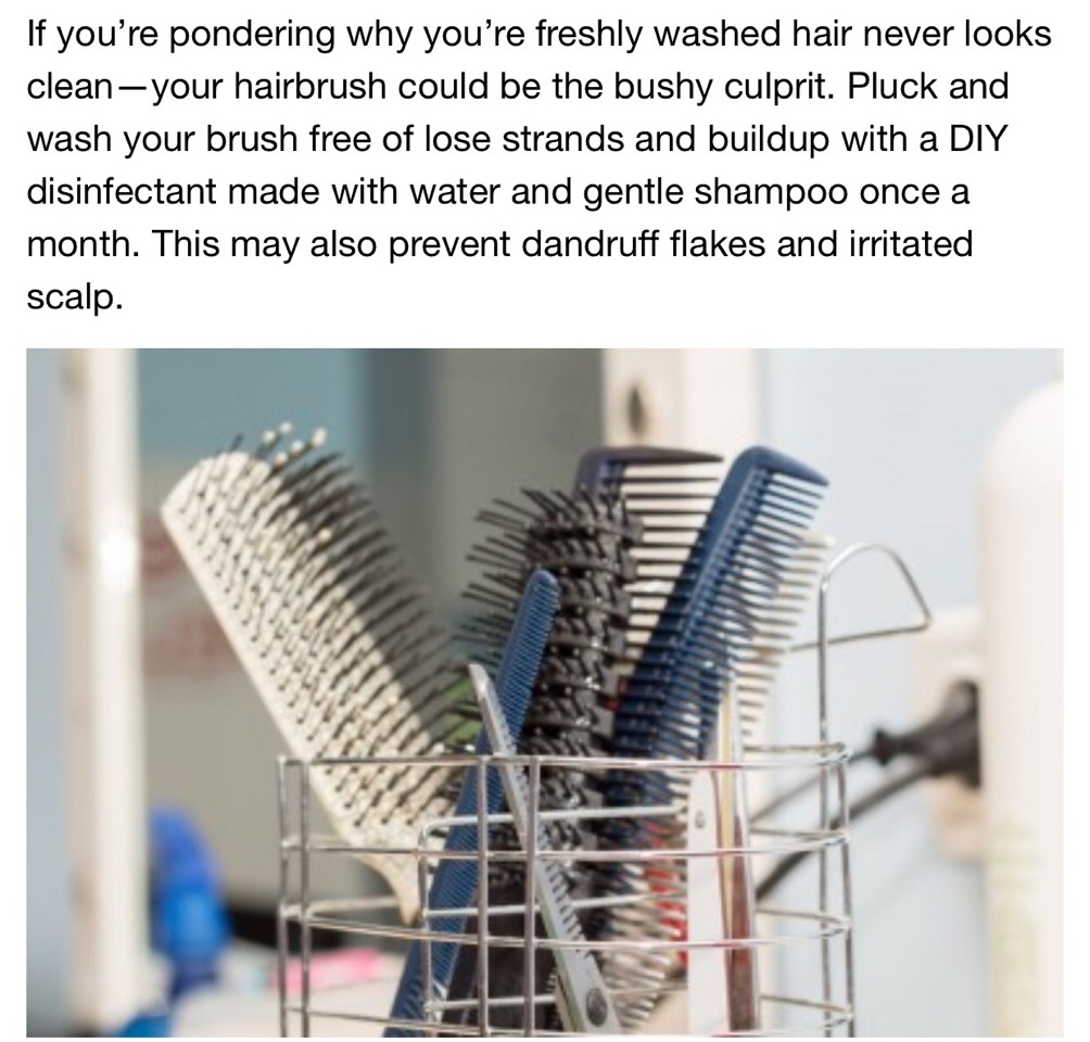 7⃣ Dirty Little Beauty Habits. 😖