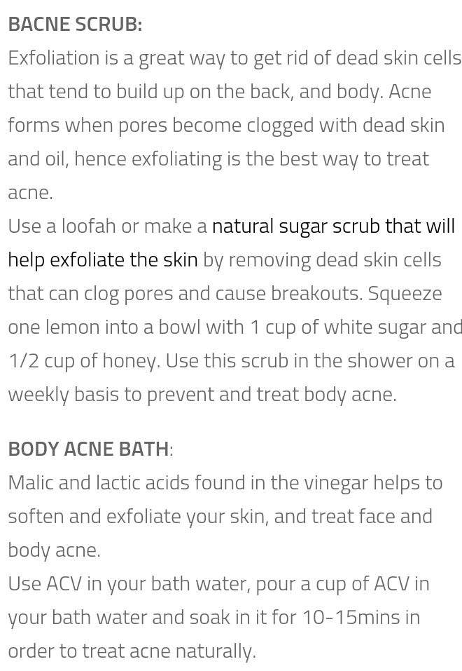 PISTOFF ITCHING BACK & FRONT BODY ACNE IRRITATion:getrid of it#tipit