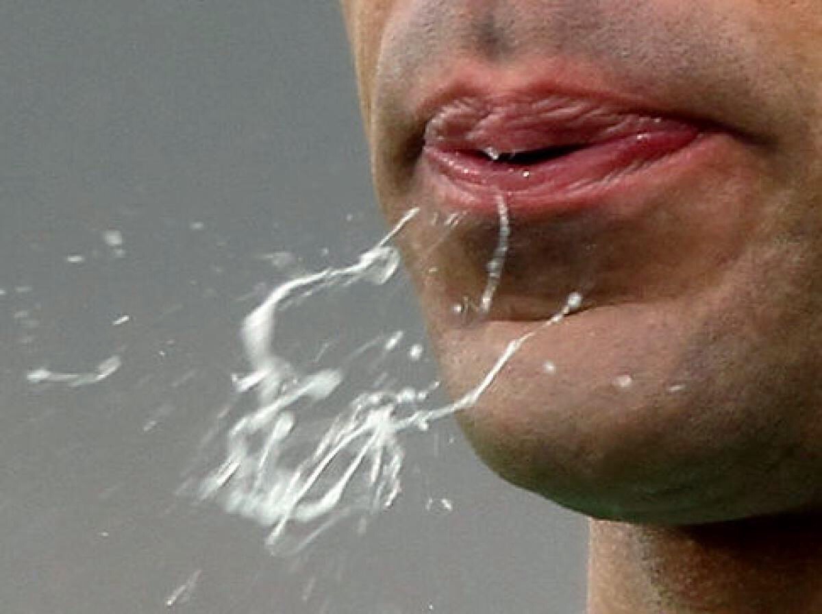 9) If saliva cannot dissolve something, you cannot taste it. In order for foods, or anything else, to have a taste, chemicals from the substance must be dissolved by saliva. If you don’t believe it, try drying off your tongue before tasting something.