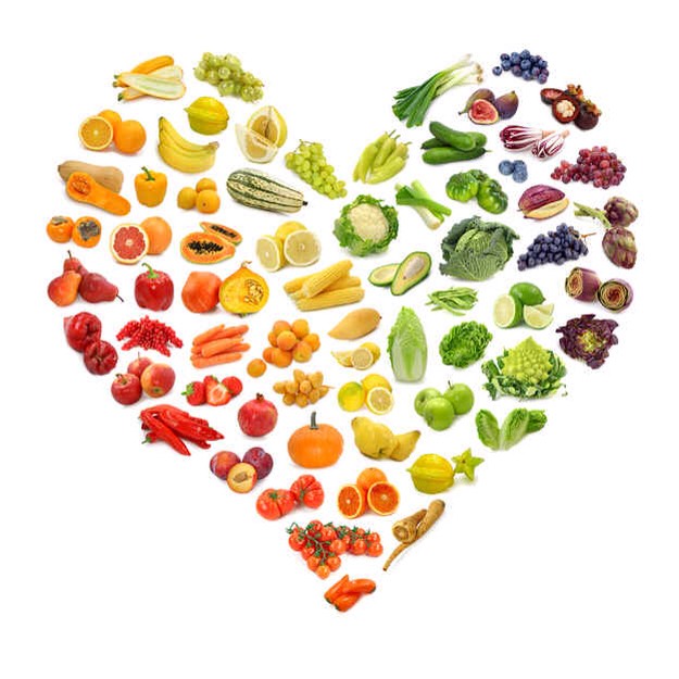18. Eat as many colors as you can every day.
