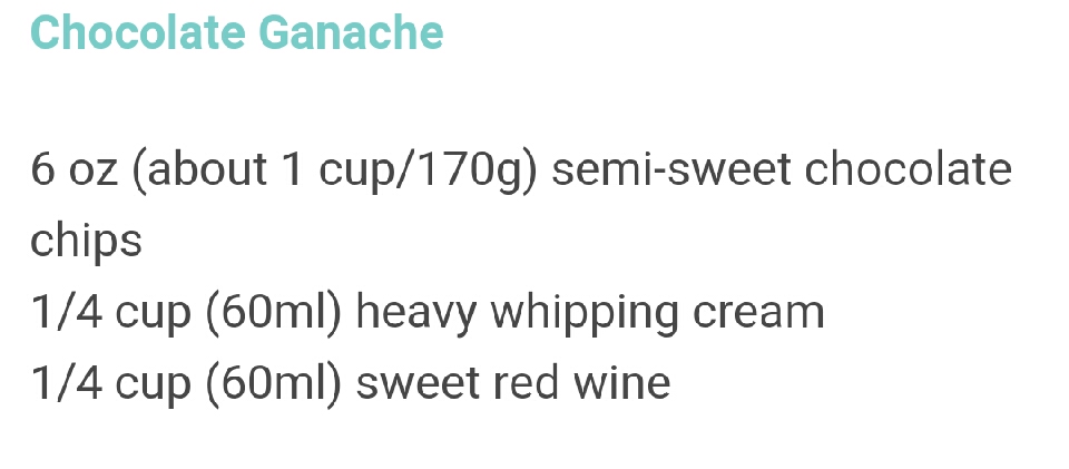 Red Wine Chocolate Cake!!