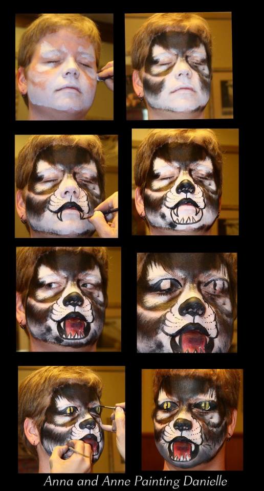 Halloween Makeup Tutorials For Kids#halloweentip!!!!