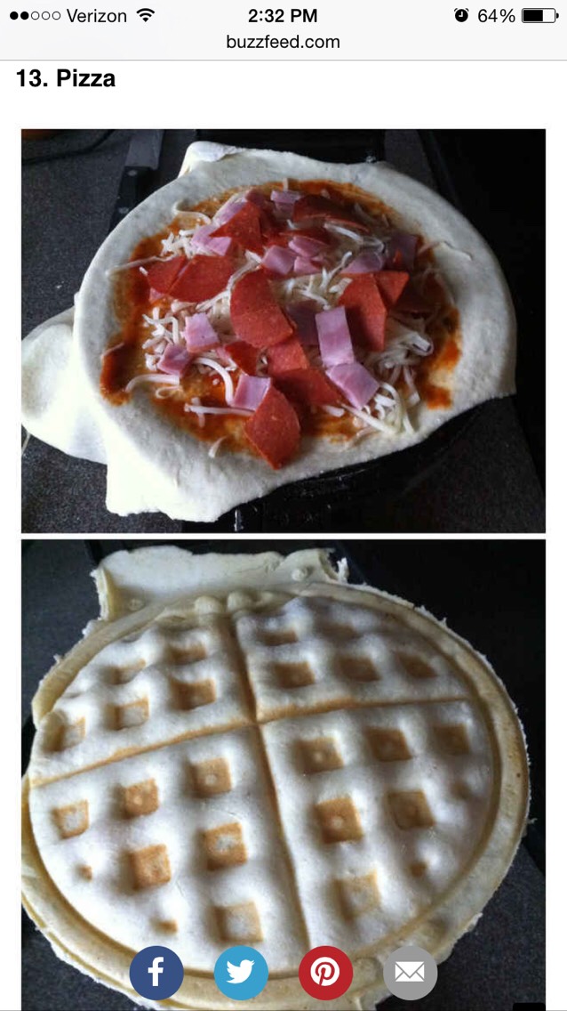 Foods You Can Cook In A Waffle Iron! Fun Thing To Try 😁