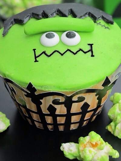 Halloween Cup Cake Design Ideas 🎃🎃🎃