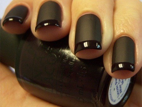Gorgeous Matte Nails For Fall
