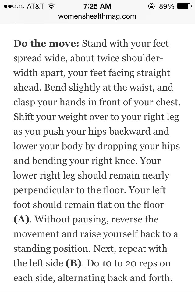 6 Exercise Moves For Better Sex