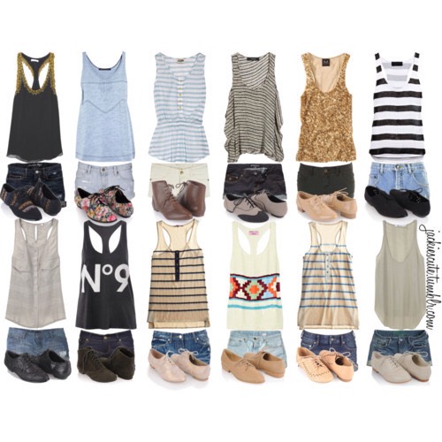 Carefree Summer/Spring Outfits #tipit