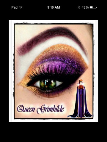 Disney Inspired Makeup