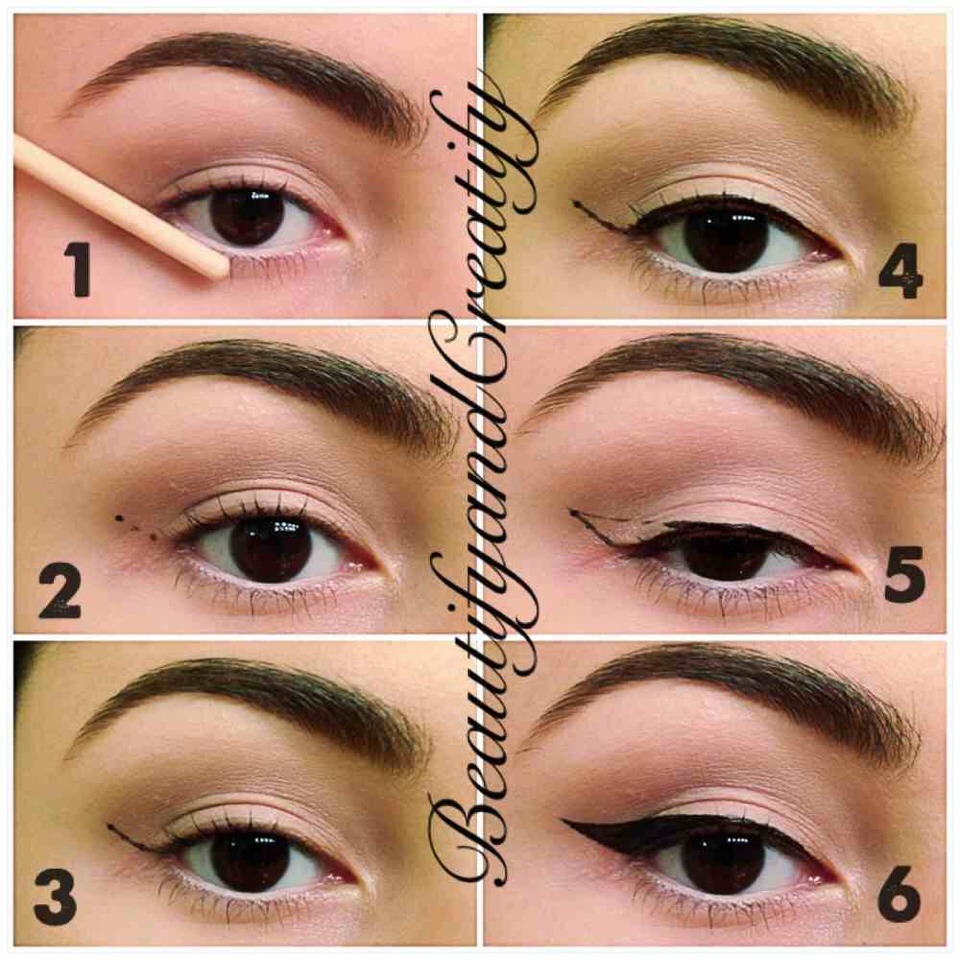 How To Apply Eyeliner!!!