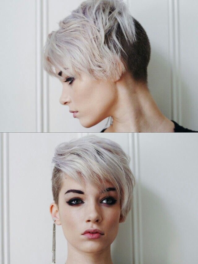 Amazing Short Hair And Tattoo Ideas 