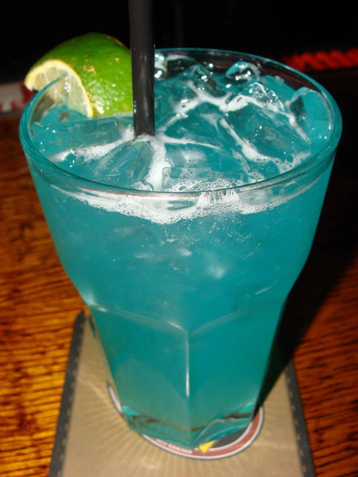 Blue Margarita Cocktail Recipe
