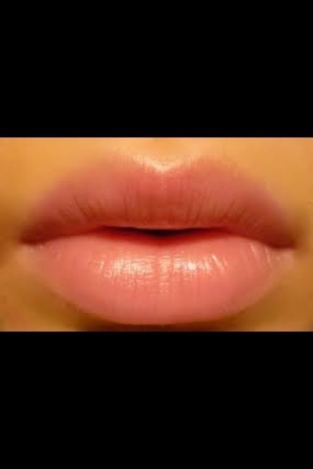Now you have super baby soft lips. Enjoy!