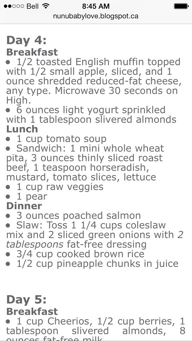 Lose 20lbs In 7 Days: Meal Plan 💃