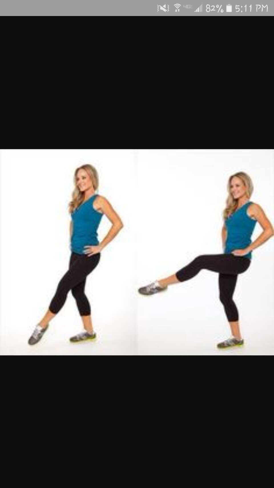 Daily workout!