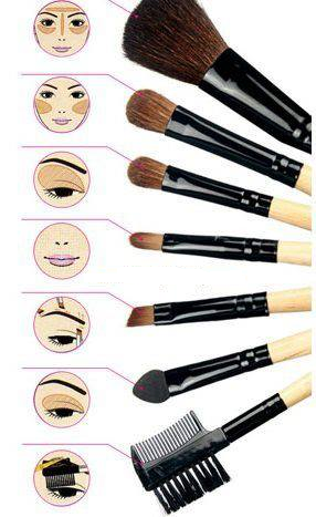 how to do beautiful eye makeup and makeup brush tips!!!!!!
