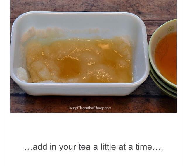 Diy Green Tea Body Scrub!!!(: #tipit