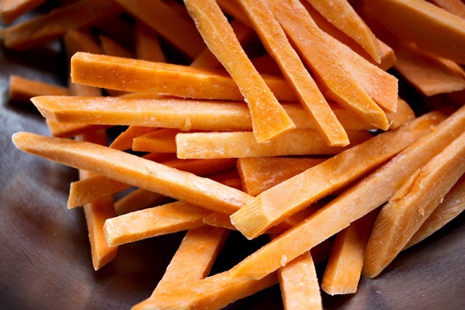 PERFECT SWEET POTATO FRIES