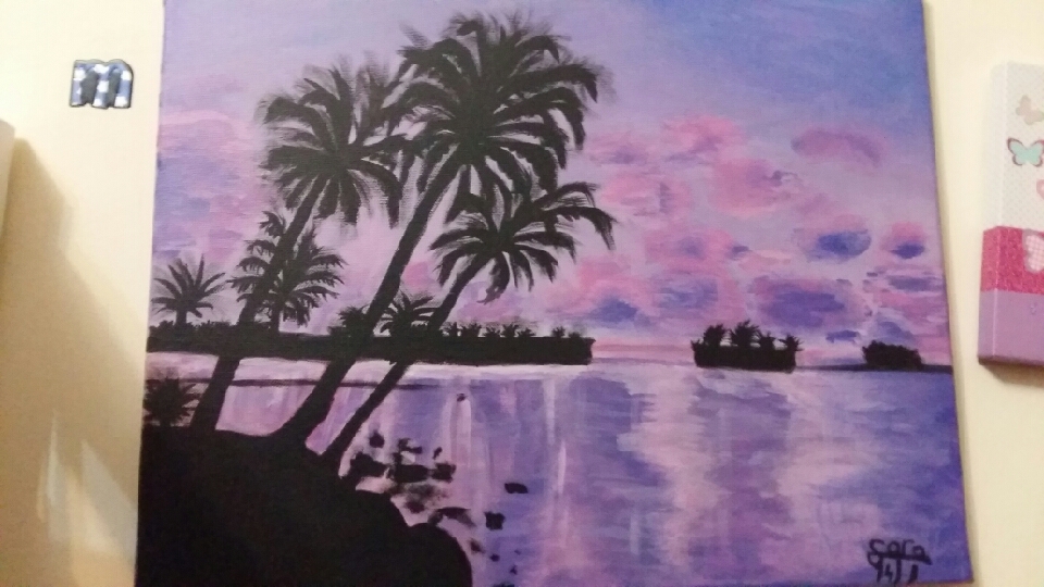 my paintings !!!!! (sara) ❤