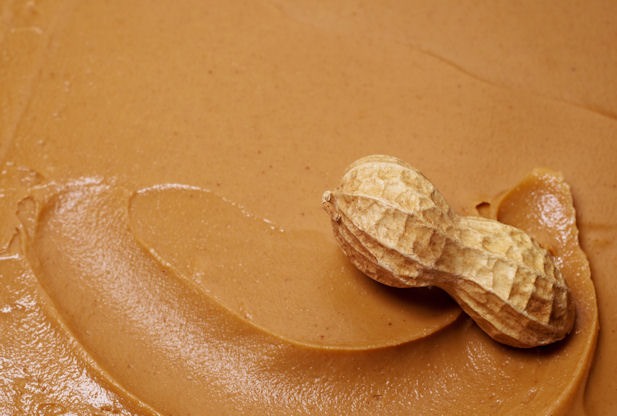 It's got the good fat
Peanut butter is chock-full of heart-healthy monounsaturated fat. A recent study found that insulin-resistant adults who ate a diet high in monos had less belly fat than people who ate more carbohydrates or saturated fat.