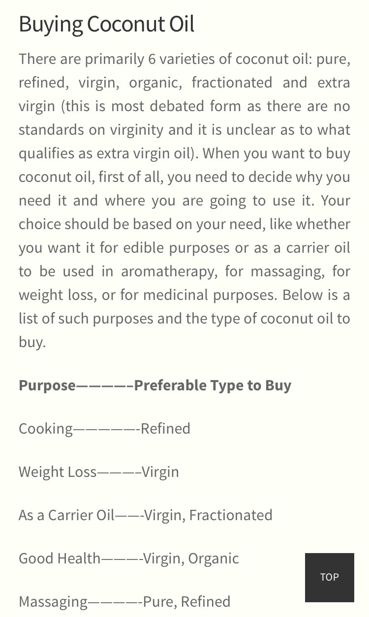 ✨All About Coconut Oil✨