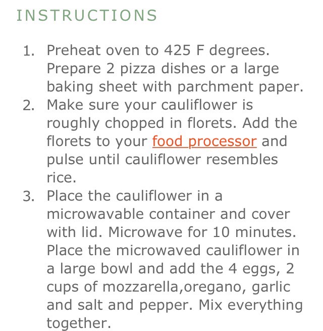 Cauliflower Cheesy Breadsticks. 😛 Gluten Free. 