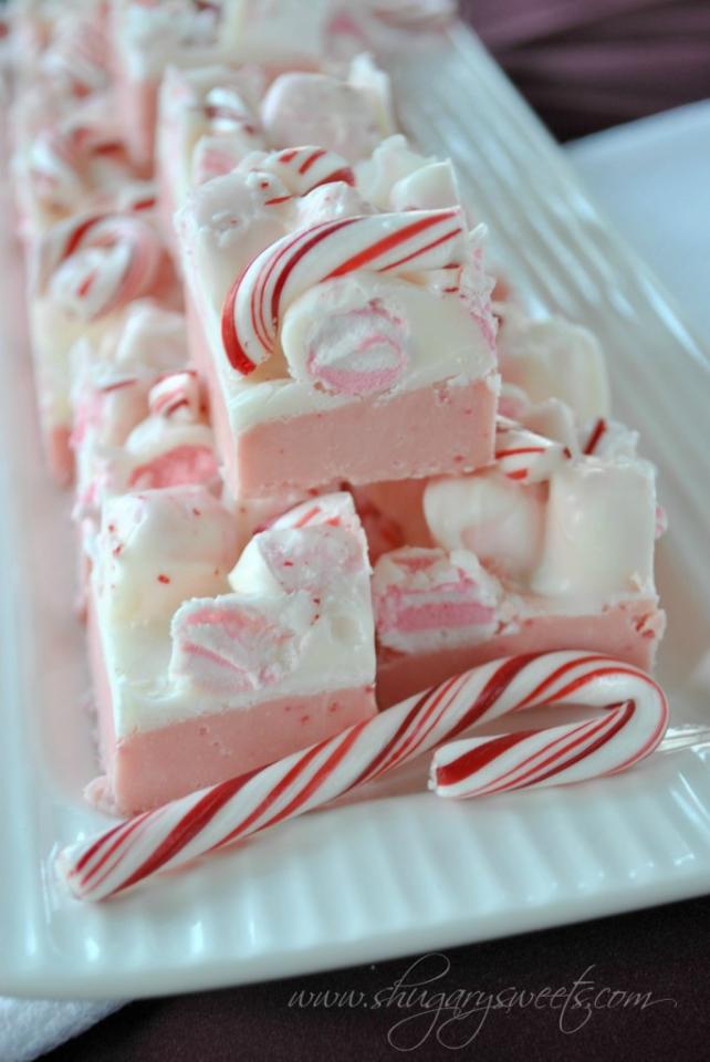 Peppermint Fudge 