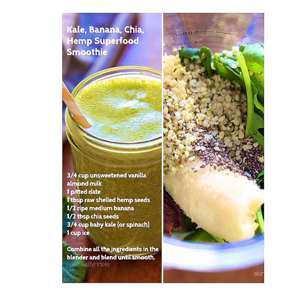 High-Protein Smoothie Recipes!!