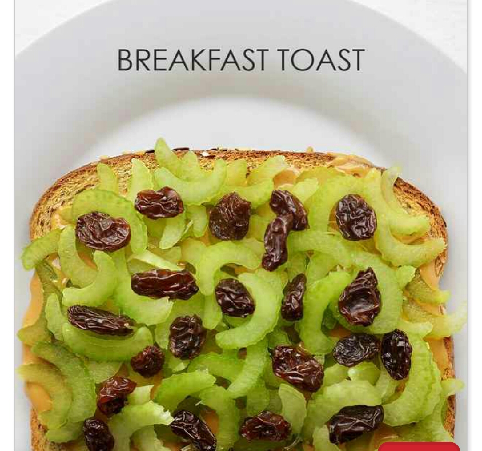 21 Energy Boosting Breakfast Toasts!