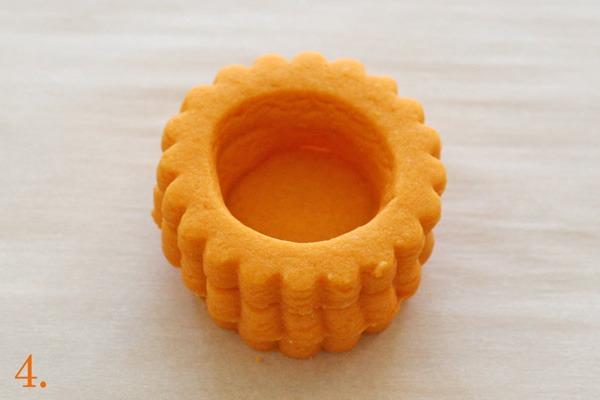 Pumpkin Cookie Baskets