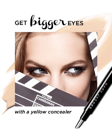 Using concealer is a great way to make your eyes stand out. For best results, use a yellow-toned concealer, which will brighten your eyes by making under eye circles. 