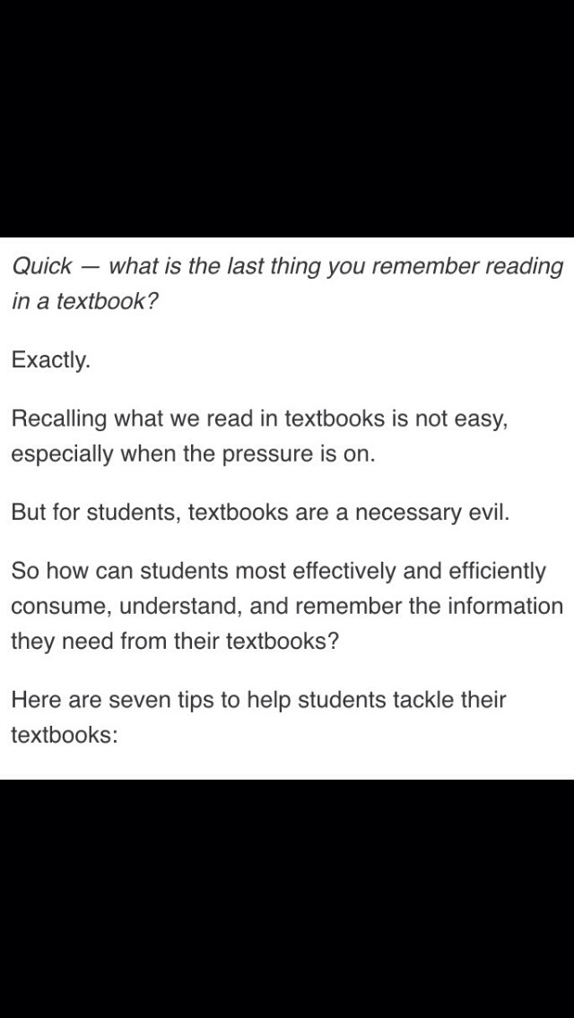 How To Study And Take Notes From A Text Book📝