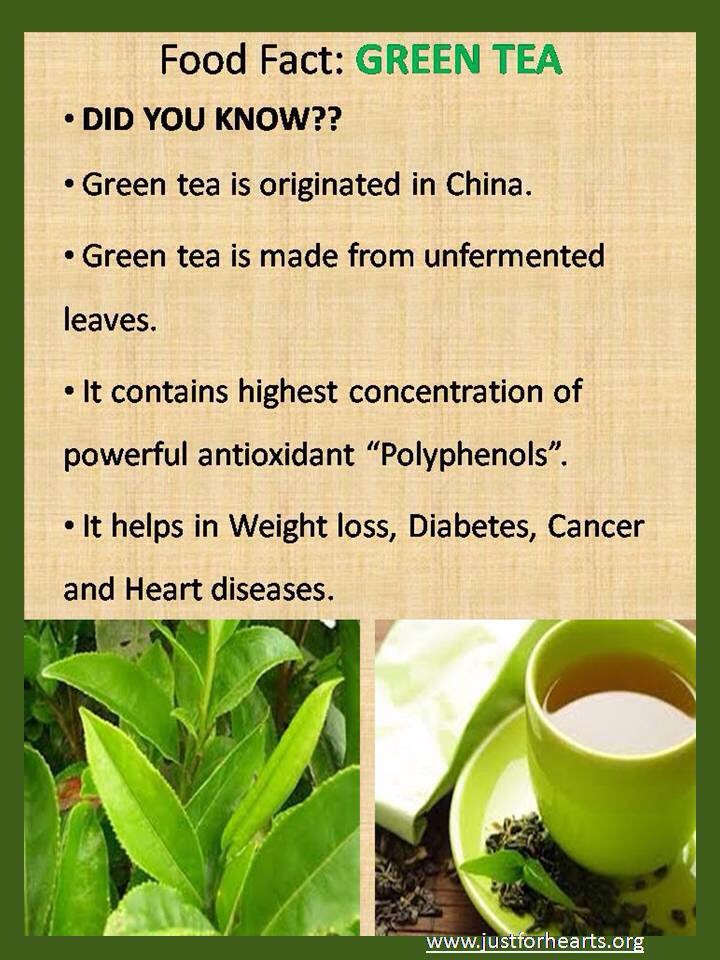 Benefits Of Drinking Green Tea! 🍵