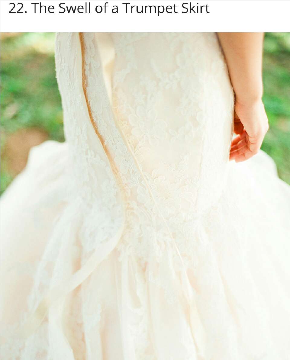 Pictures You Will Regret NOT taking Of Your Wedding Dress! 