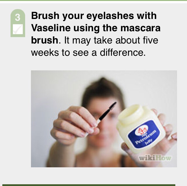 How To Grow Longer Thicker Eyelashes Naturally